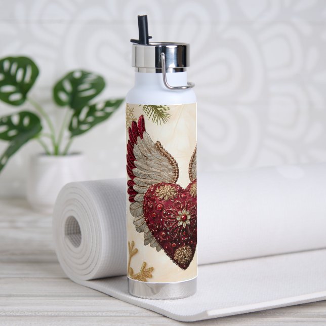 Botella De Agua "Scarlet Heart Romance" (Yoga (girado))