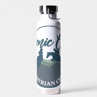 Botella de agua SCEC 1, logo grande