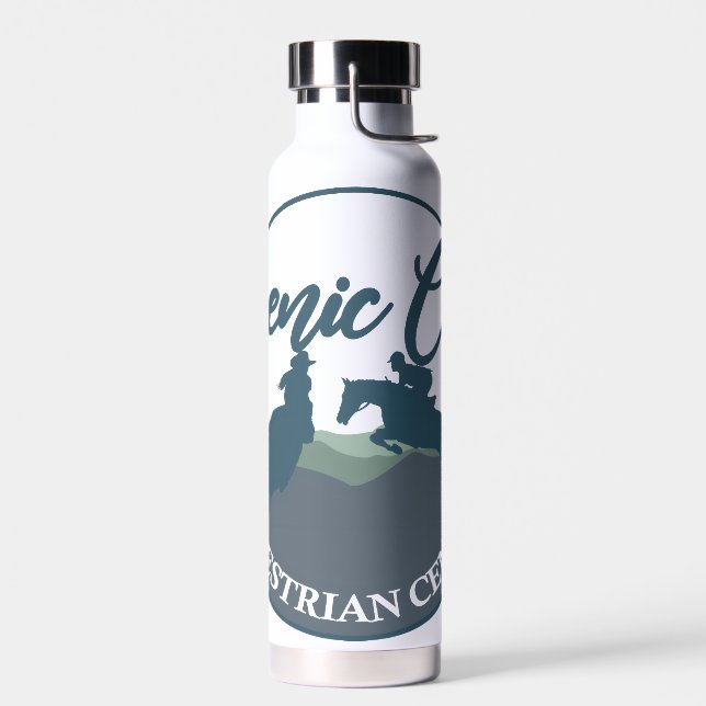 Botella de agua SCEC 1, logo grande (Izquierdo)