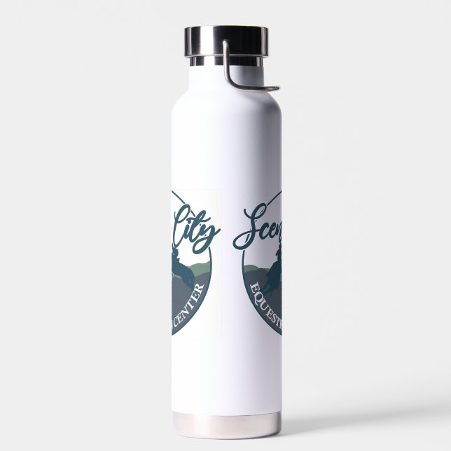 Botella de agua SCEC, logo pequeño (Izquierdo)