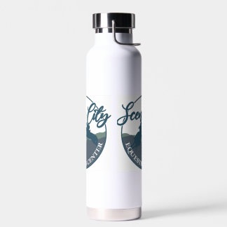 Botella De Agua SCEC, logotipo pequeño