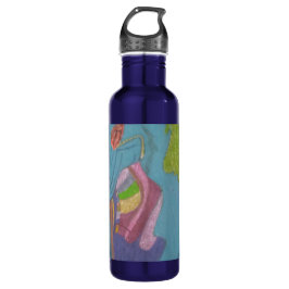 Botella De Agua Sci-fi Fantasy Female Creature Water Bottle