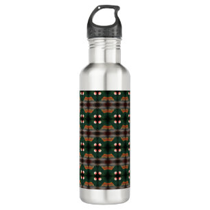 Botella De Agua Sci-Fi - mundo del planeta del espacio alienígena 