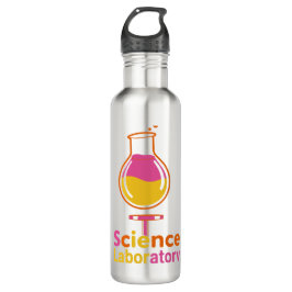 Botella De Agua Science Laboratory Flask - Colorful Chemistry Expe