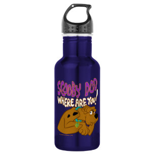 Botella De Agua Scooby-Doo asustado