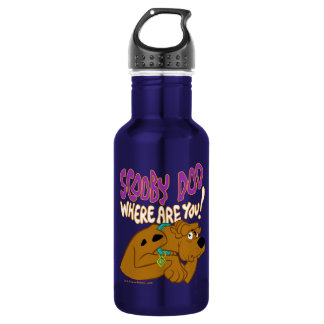 Botella De Agua Scooby-Doo asustado