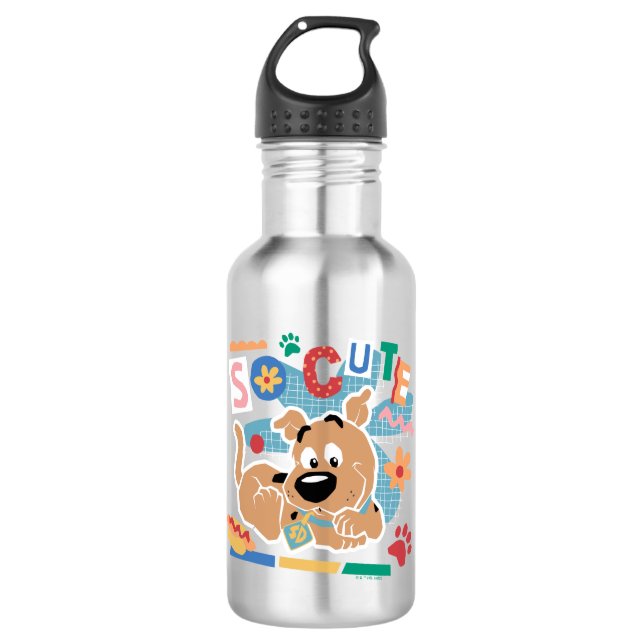 Botella De Agua Scooby-Doo | Baby Scooby-Doo So Cute (Anverso)