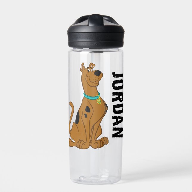Botella De Agua Scooby-Doo Cuter Tha Cute | Añadir su nombre (Delante)