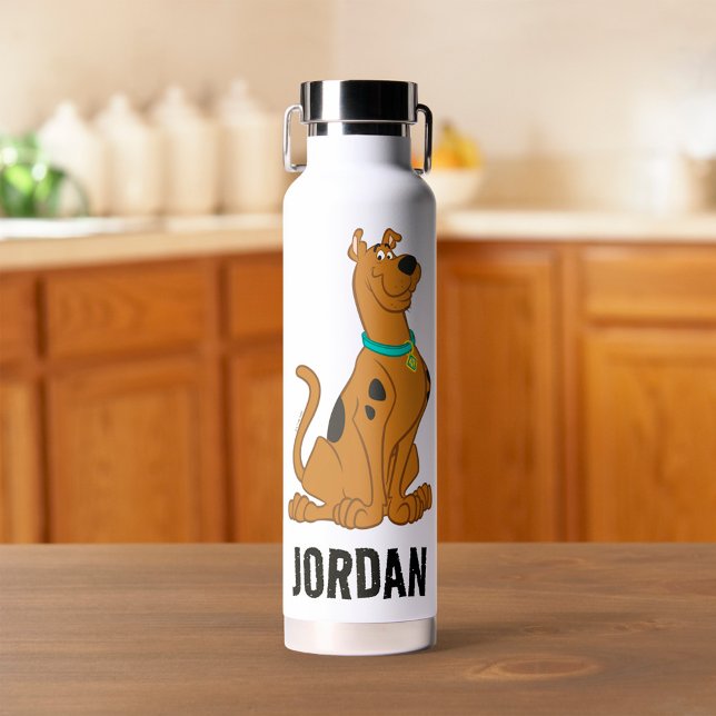 Botella De Agua Scooby-Doo Cuter Tha Cute | Añadir su nombre (Subido por el creador)
