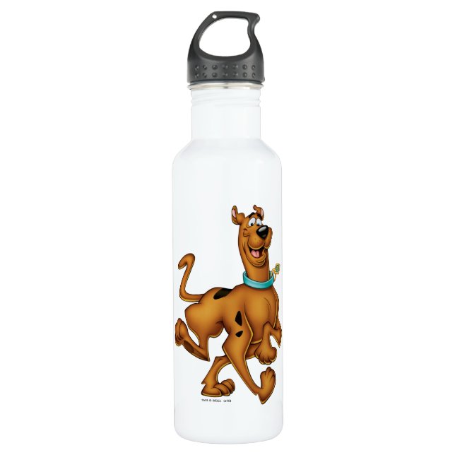 Botella De Agua Scooby-Doo feliz paseo (Anverso)