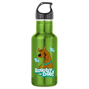 Botella De Agua Scooby-Doo Laughing