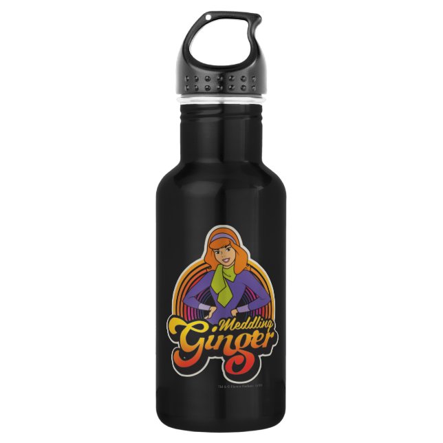 Botella De Agua Scooby-Doo | "Meddling Ginger" Daphne (Anverso)