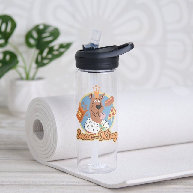 Botella De Agua Scooby-Doo Snac-King (Yoga)