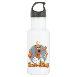 Botella De Agua Scooby-Doo Snac-King