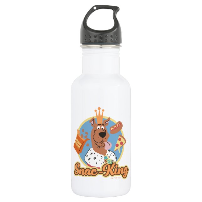 Botella De Agua Scooby-Doo Snac-King (Anverso)