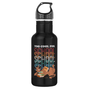 Botella De Agua Scooby-Doo También Guay Para La Escuela