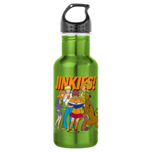 Botella De Agua Scooby-Doo y el libro de investigación de pandilla