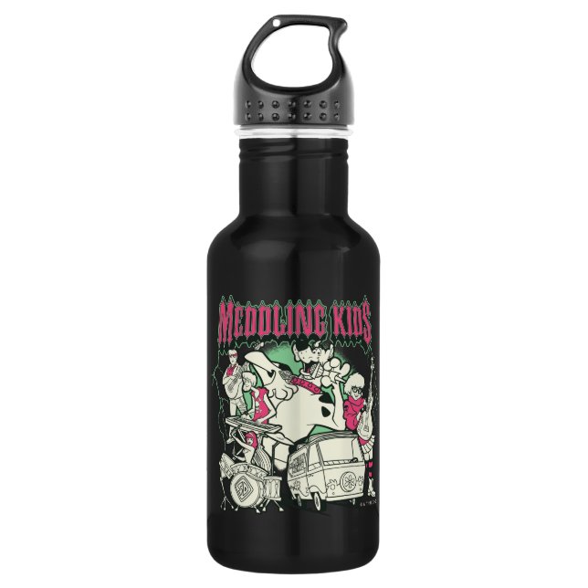 Botella De Agua Scooby-Doo y la banda de Punk infantil de la pandi (Anverso)