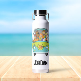 Botella De Agua Scooby-Doo y la máscara de misterio de pandillas