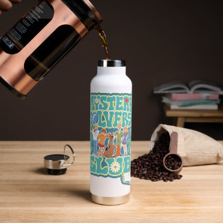 Botella De Agua Scooby-Doo y la pandilla "Mystery Solvers Club"