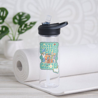 Botella De Agua Scooby-Doo y la pandilla "Mystery Solvers Club"
