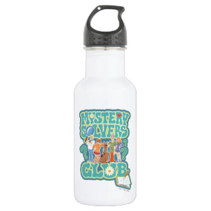 Botella De Agua Scooby-Doo y la pandilla "Mystery Solvers Club"