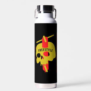 Botella De Agua Scooters estilo libre