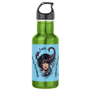 Botella De Agua Scorpio for Women – Mystical Water Sign Design