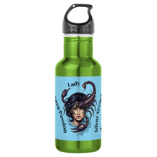 Botella De Agua Scorpio for Women – Mystical Water Sign Design