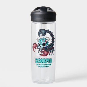 Botella De Agua Scorpio Zombie