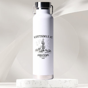 Botella De Agua Scottsdale Bachelorette fin de semana Chica Person