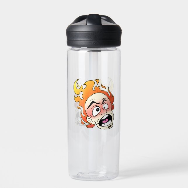 Botella de agua Scovillelicous Fire CamelBak Eddy® (Delante)