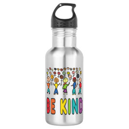 Botella De Agua Sé amable
