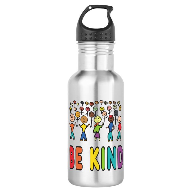 Botella De Agua Sé amable (Anverso)