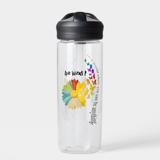 Botella De Agua Sé amable | 20 oz (Delante)