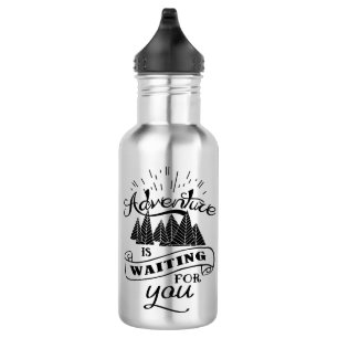 Botella De Agua ¡Sé aventurero!