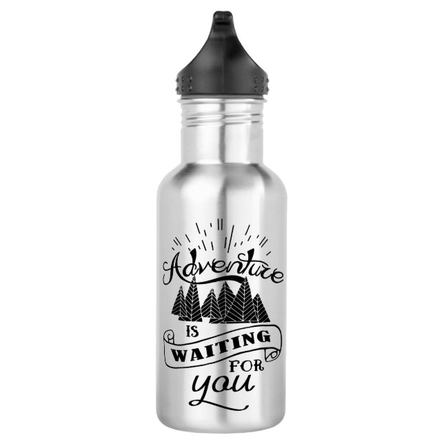 Botella De Agua ¡Sé aventurero! (Derecha)