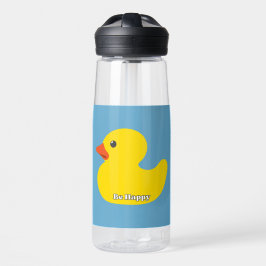 Botella De Agua Sé Feliz