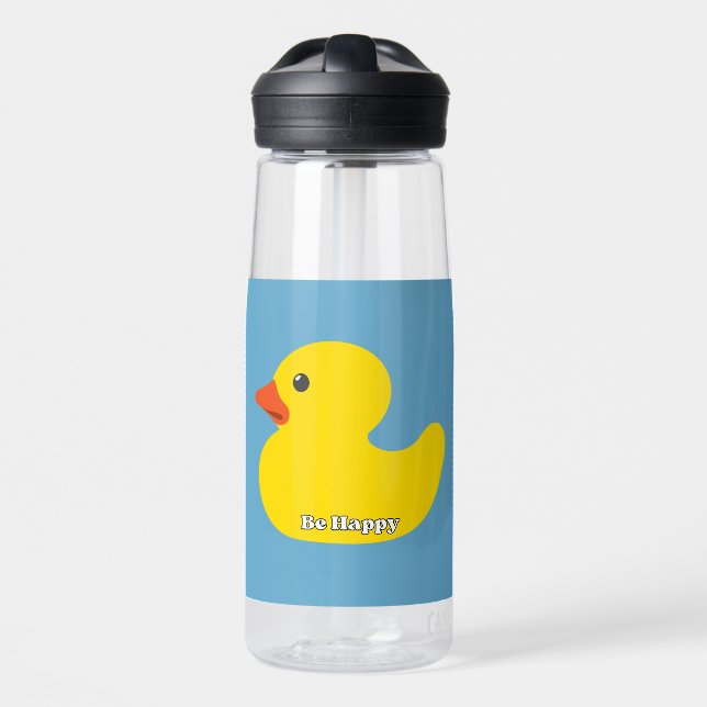 Botella De Agua Sé Feliz (Delante)