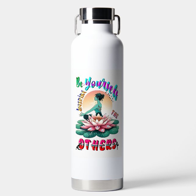 Botella De Agua Sé Que Inspiras A Los Demás (Delantero)