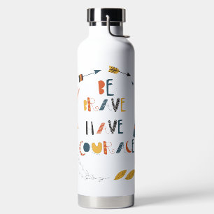 Botella De Agua Sé valiente tienes valor Fox