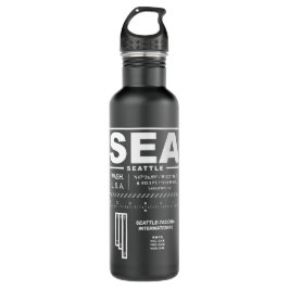 Botella De Agua SEA Aeropuerto Internacional de Seattle-Tacoma