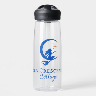 Botella de agua Sea Crescent Cottage