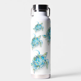Botella De Agua Sea Turtle Themed Reusable Water Bottles