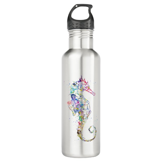 Botella De Agua Seahorse (Anverso)