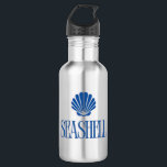 Botella De Agua Seashell<br><div class="desc">🖤</div>