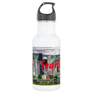 Botella De Agua Seattle Washington