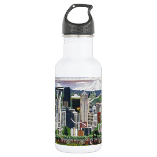 Botella De Agua Seattle Washington