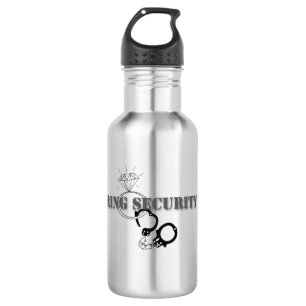 Botella De Agua Seguridad de anillos