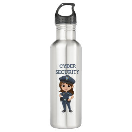 Botella De Agua Seguridad de TI: Defensor digital